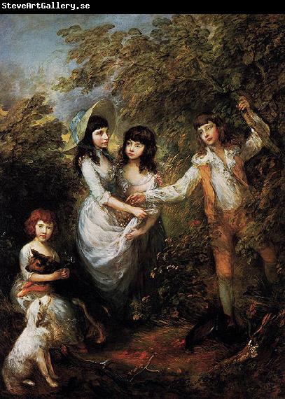 Thomas Gainsborough The Marsham Children